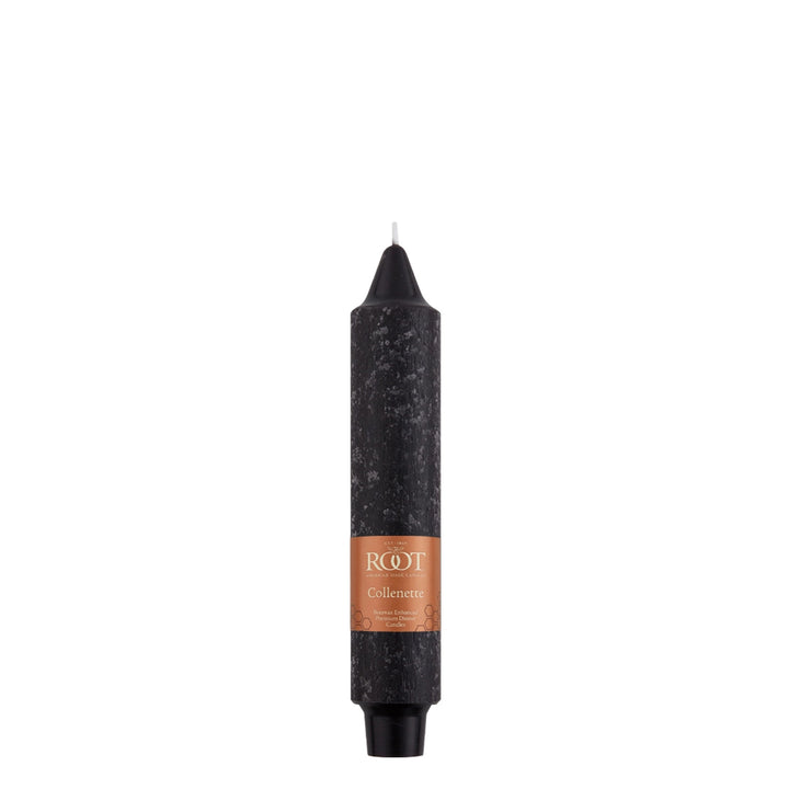 7" TAPER CANDLE TC BLACK
