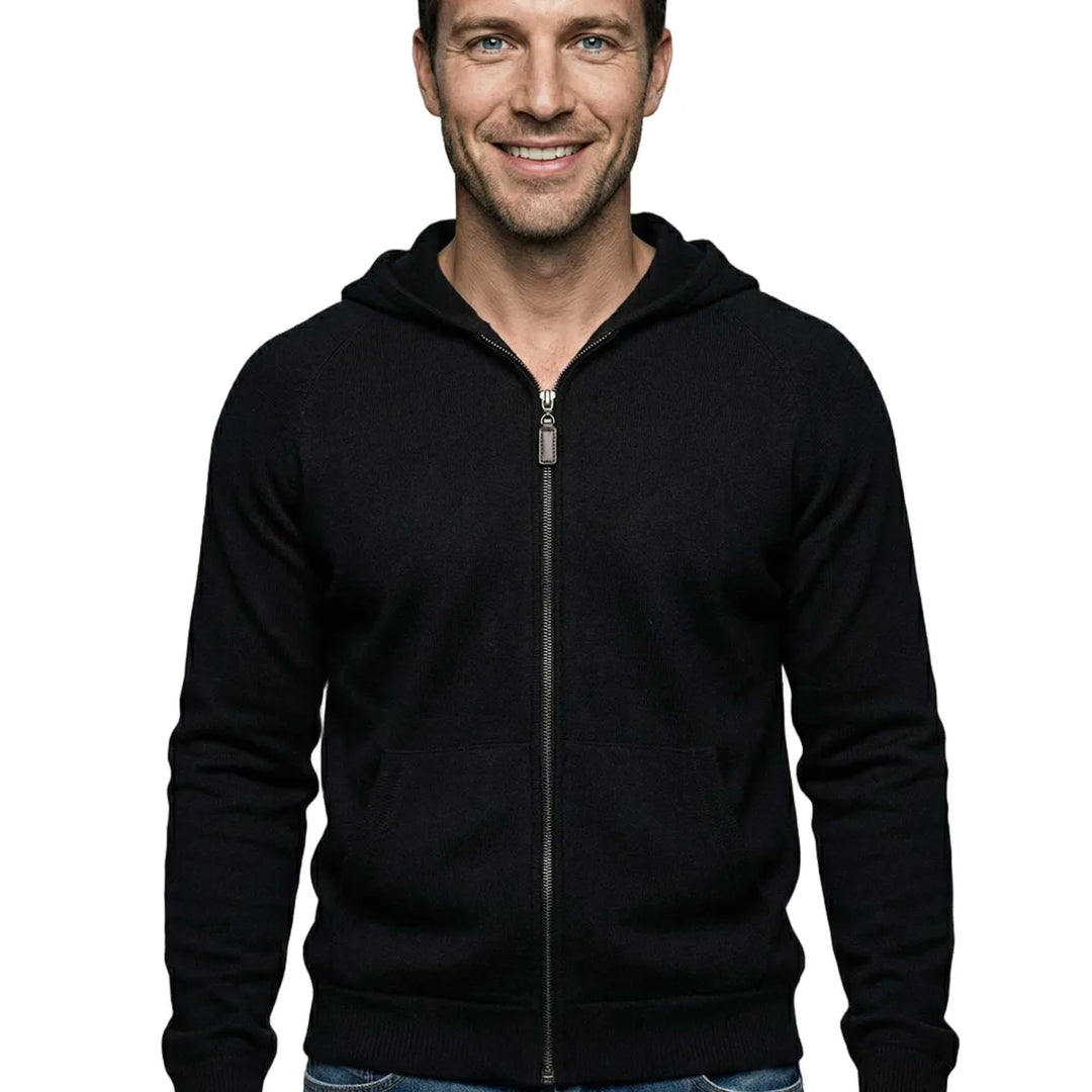 SWEATER ZIP UP MEN'S