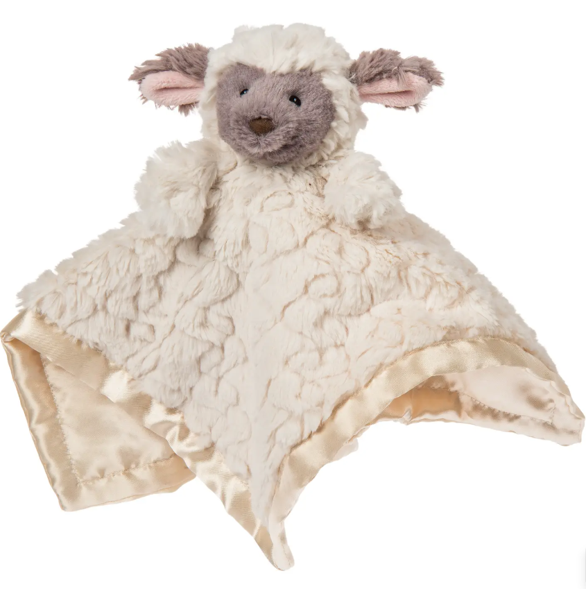 BLANKET LAMB CHARACTER CREAM