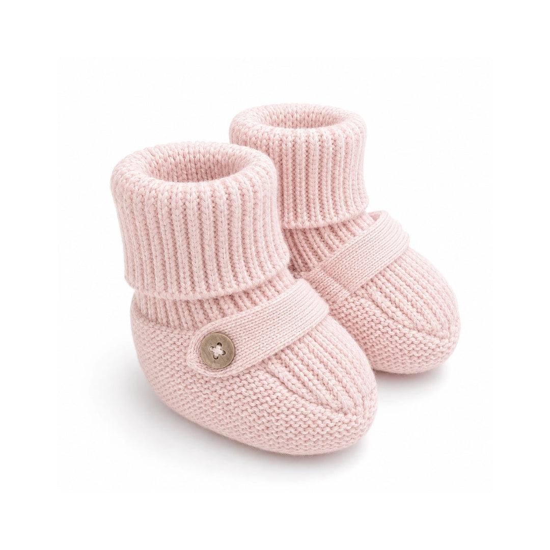 BOOTIES KNITTED BLUSH