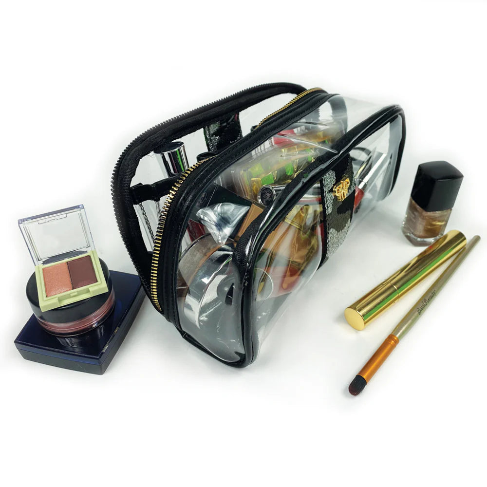 MAKE UP CASE SILVER CAMO