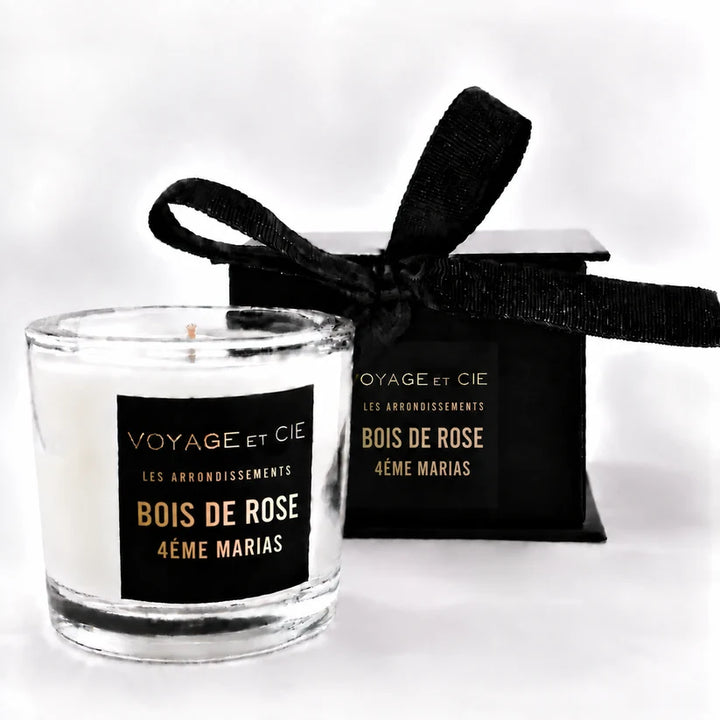 CANDLE BOIS DE ROSE
