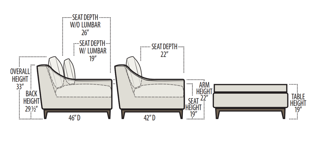 SOFA BOULEVARD IN YACHT CLUB NATURAL #63128