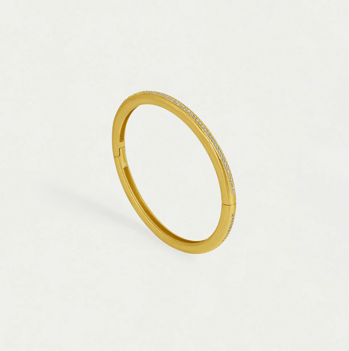 BRACELET COLETTE PAVE WHITE CZ #76256