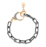BRACELET CUFF DIAMONDS