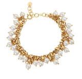BRACELET PEARL CLUSTERS