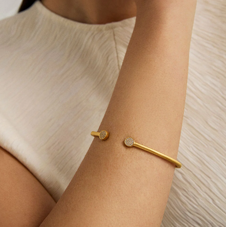 BRACELET MIRABEAU OPEN CZ #76255