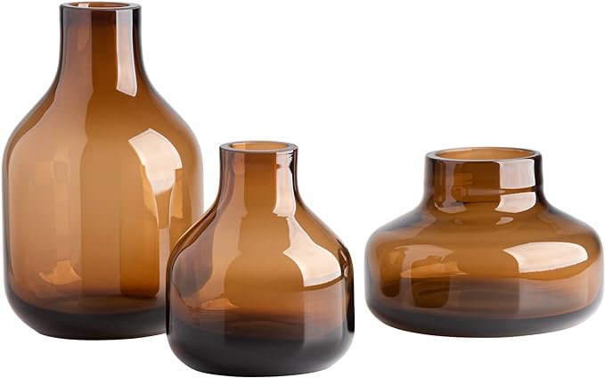VASE MINI BROWN