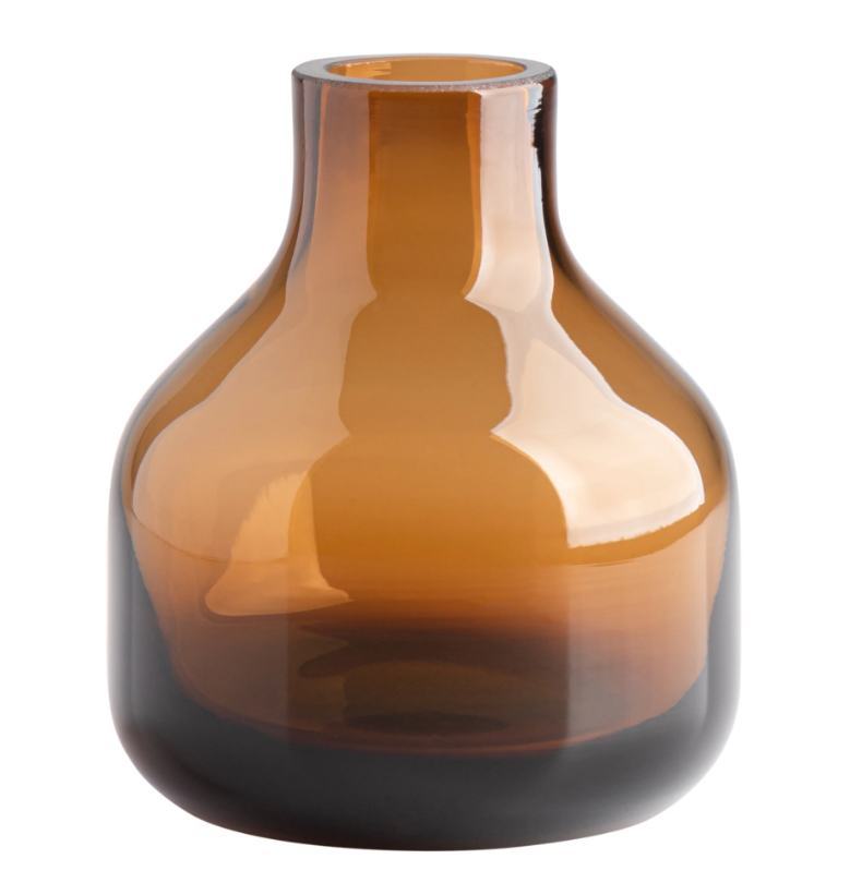 VASE MINI BROWN