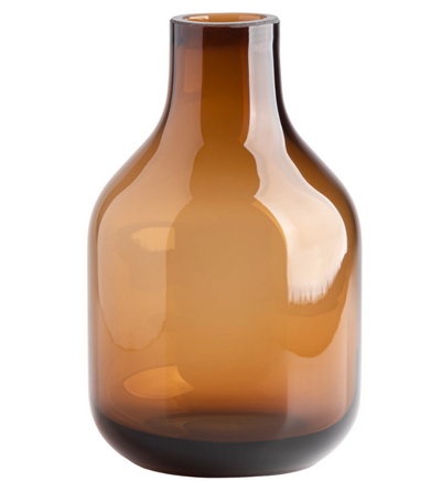 VASE MINI IN BROWN (Available in 3 Sizes)