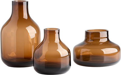 VASE MINI IN BROWN (Available in 3 Sizes)