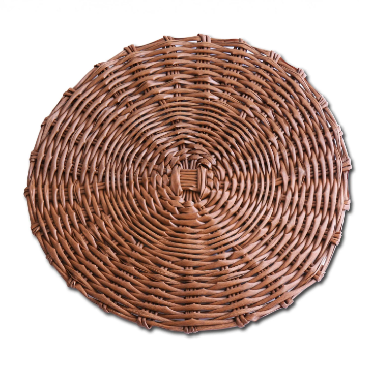 PLACEMAT FAUX WICKER