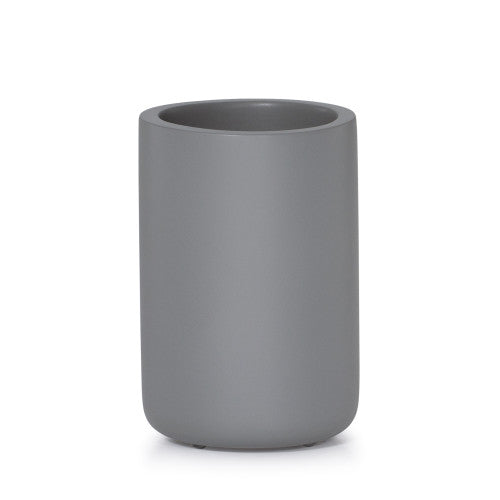 BATH ACCESSORIES DOMUS GRAY MATTE