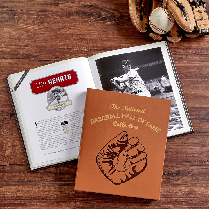 BOOK "NATIONAL BASEBALL HALL OF FAME"