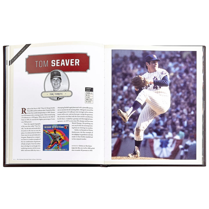BOOK "NATIONAL BASEBALL HALL OF FAME"