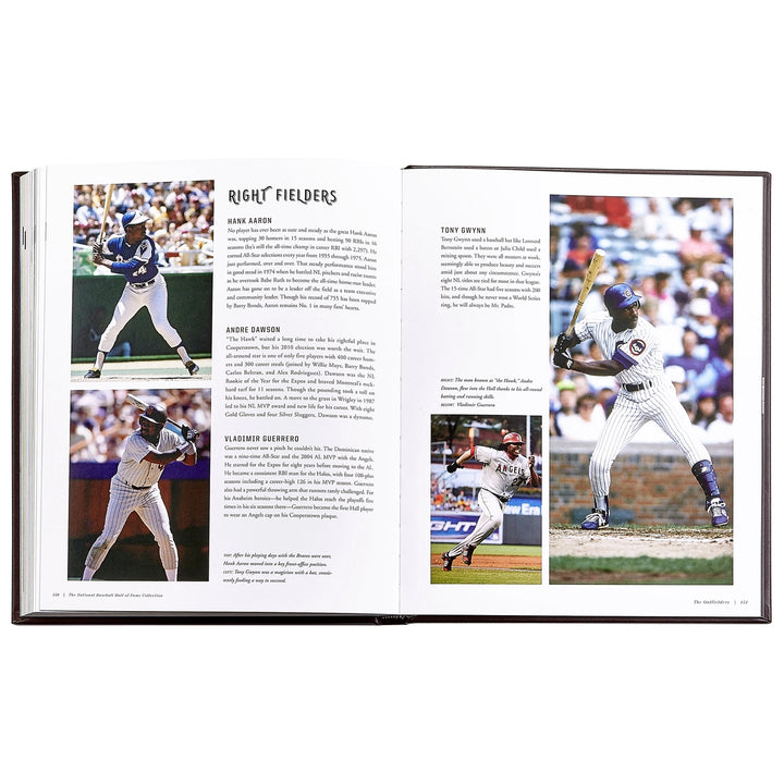 BOOK "NATIONAL BASEBALL HALL OF FAME"