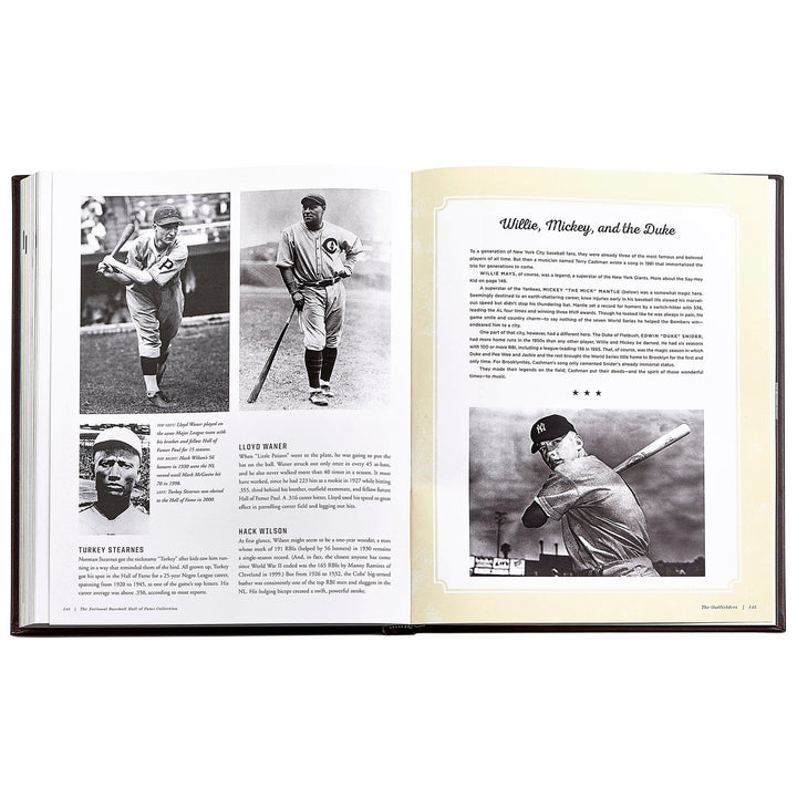 BOOK "NATIONAL BASEBALL HALL OF FAME"