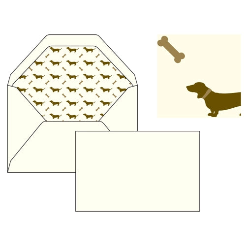 BOX OF 10 LETTER SET 3X5" GOLD FOIL