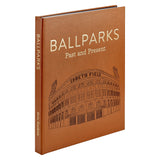 BOOK "BALLPARKS PAST AND PRESENT"