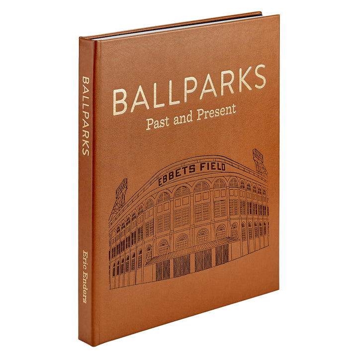 BOOK "BALLPARKS PAST AND PRESENT"