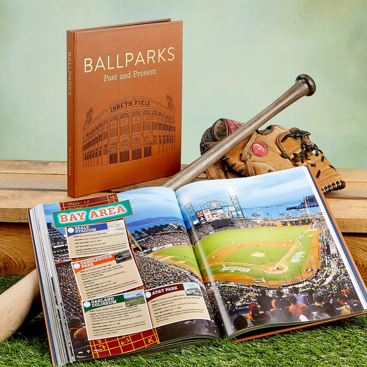 BOOK "BALLPARKS PAST AND PRESENT"