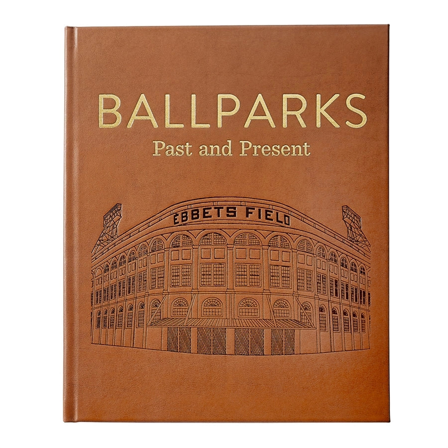 BOOK "BALLPARKS PAST AND PRESENT"