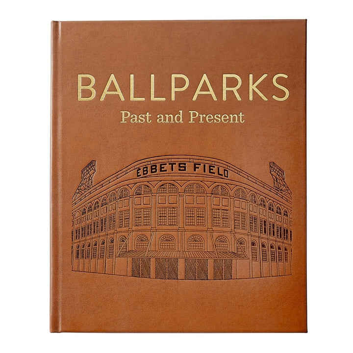 BOOK "BALLPARKS PAST AND PRESENT"