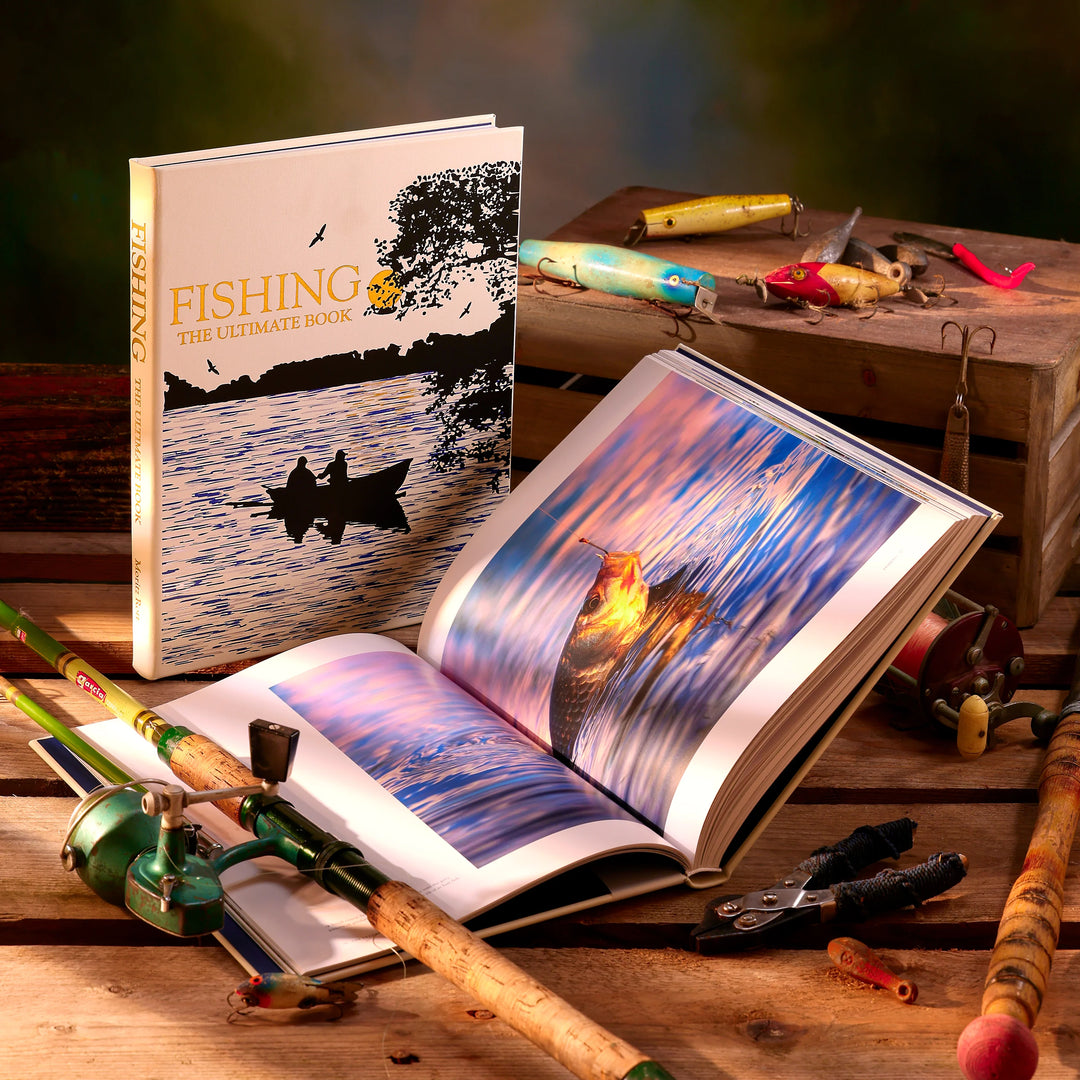 BOOK "FISHING - THE ULTIMATE BOOK"