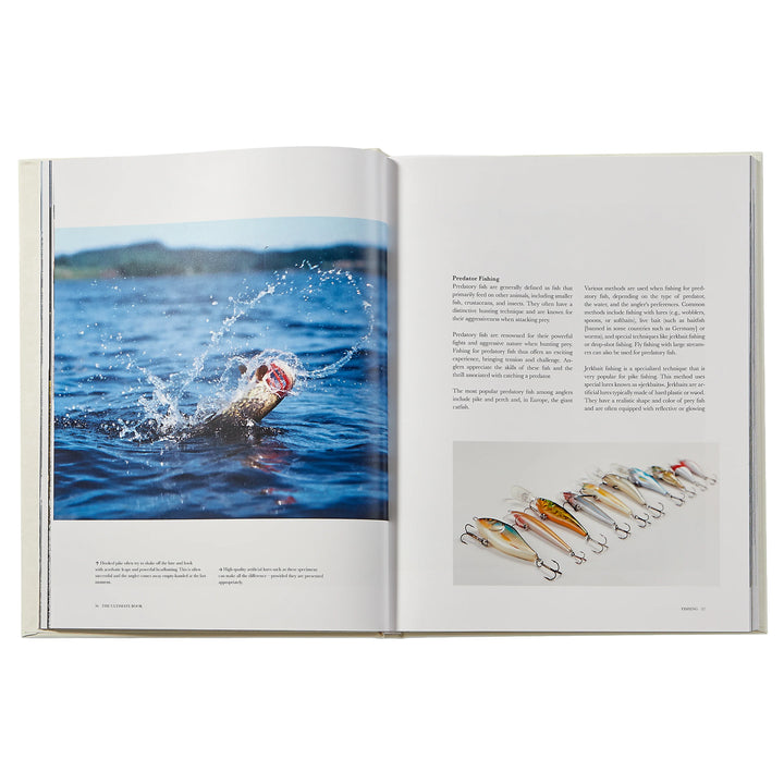 BOOK "FISHING - THE ULTIMATE BOOK"