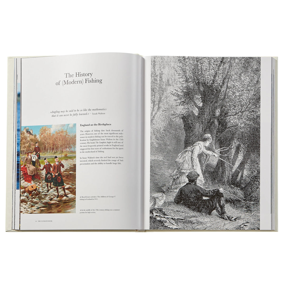 BOOK "FISHING - THE ULTIMATE BOOK"