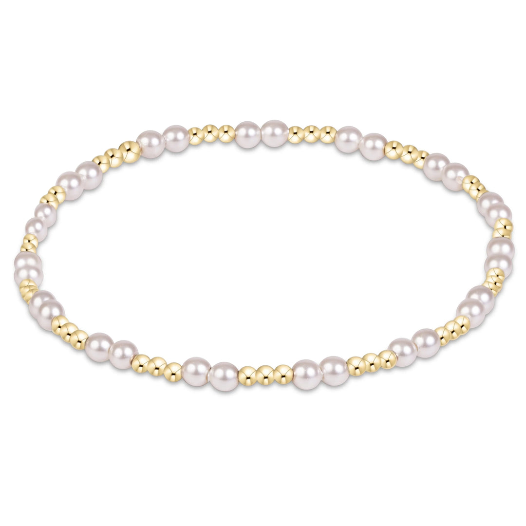 BRACELET TOGETHER PEARL 3MM