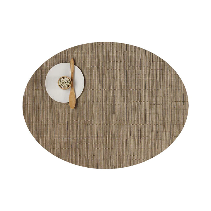 PLACEMAT BAMBOO OVAL