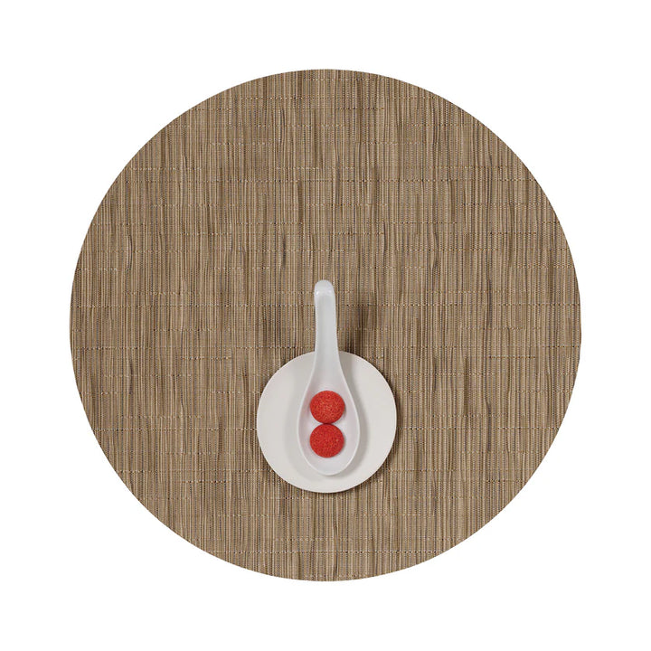 PLACEMAT BAMBOO ROUND
