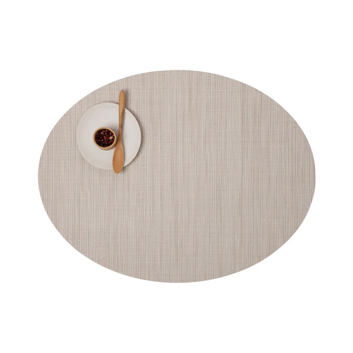 PLACEMAT BAMBOO OVAL