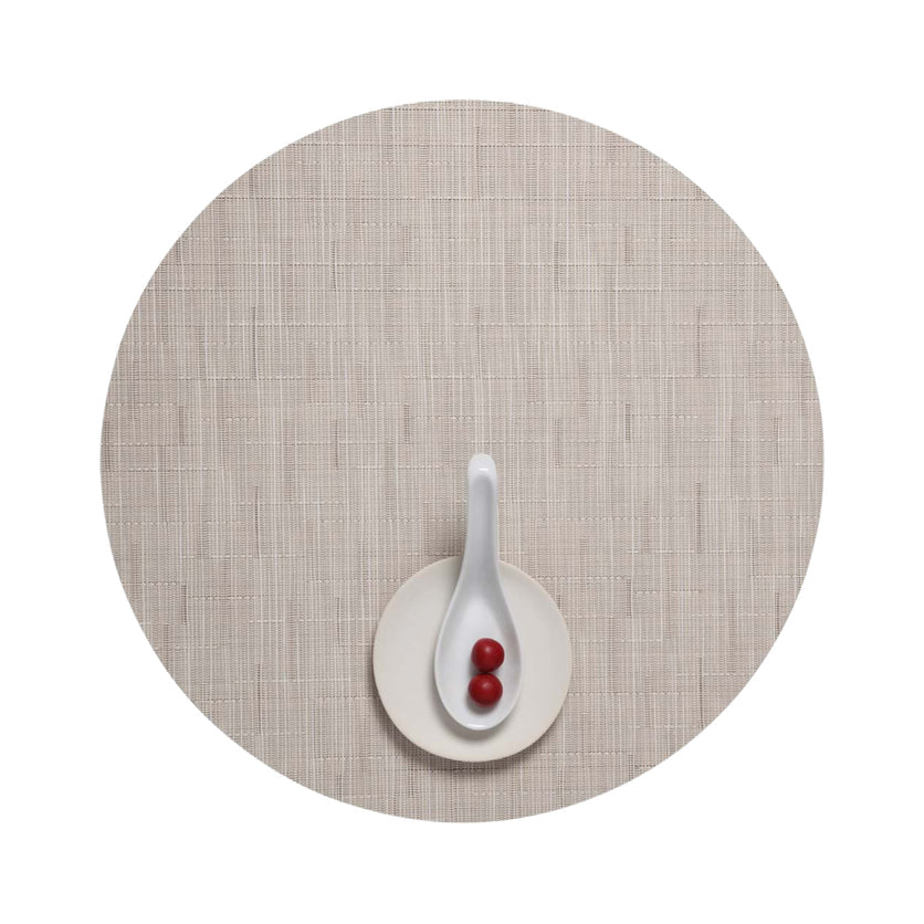 PLACEMAT BAMBOO ROUND