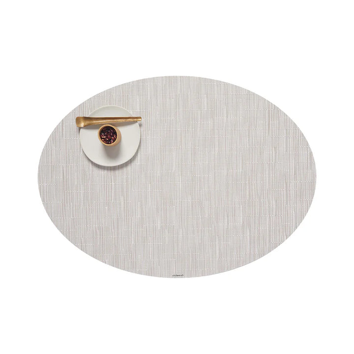 PLACEMAT BAMBOO OVAL