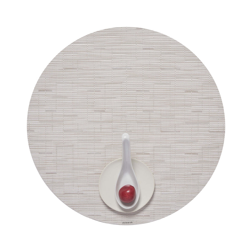 PLACEMAT BAMBOO ROUND