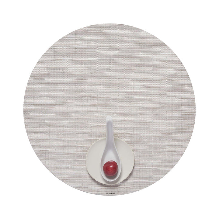 PLACEMAT BAMBOO ROUND