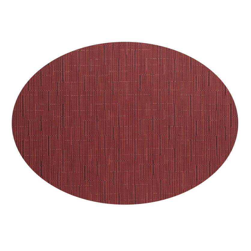 PLACEMAT BAMBOO OVAL
