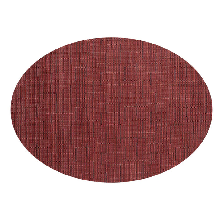 PLACEMAT BAMBOO OVAL