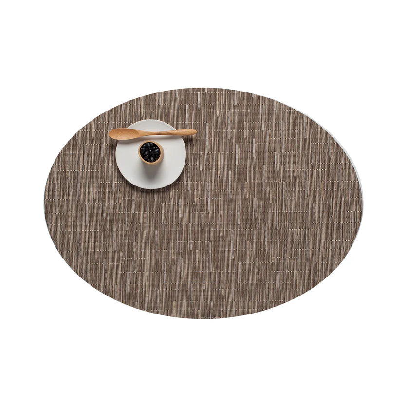 PLACEMAT BAMBOO OVAL