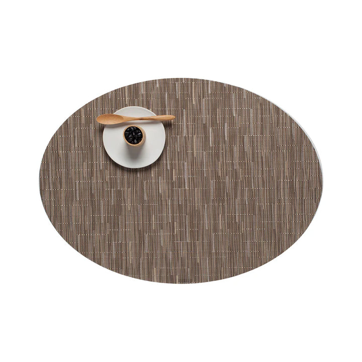 PLACEMAT BAMBOO OVAL