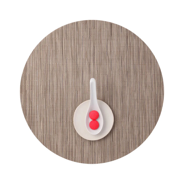 PLACEMAT BAMBOO ROUND