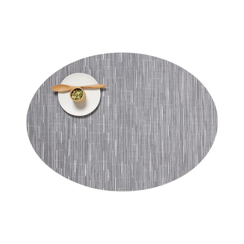 PLACEMAT BAMBOO OVAL