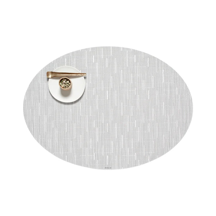PLACEMAT BAMBOO OVAL