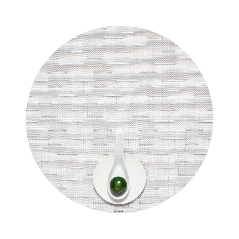 PLACEMAT BAMBOO ROUND