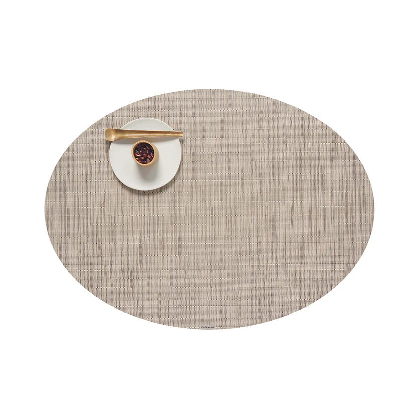 PLACEMAT BAMBOO OVAL