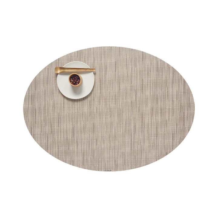 PLACEMAT BAMBOO OVAL