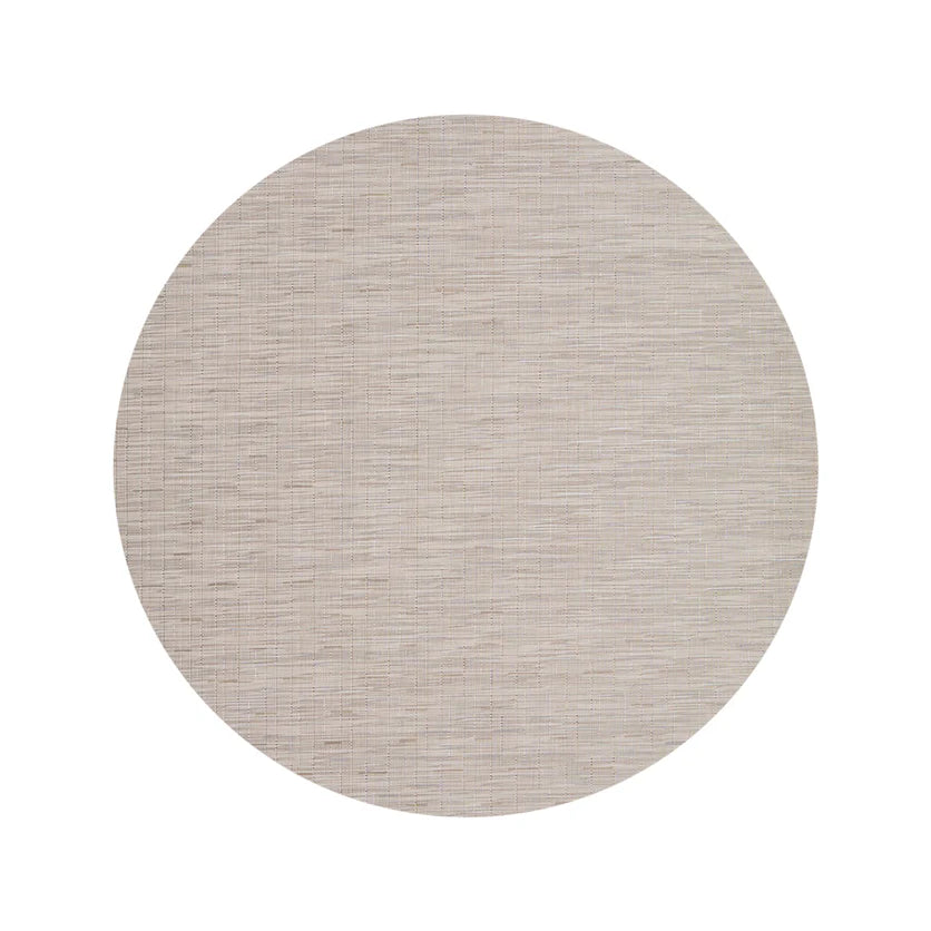 PLACEMAT BAMBOO ROUND