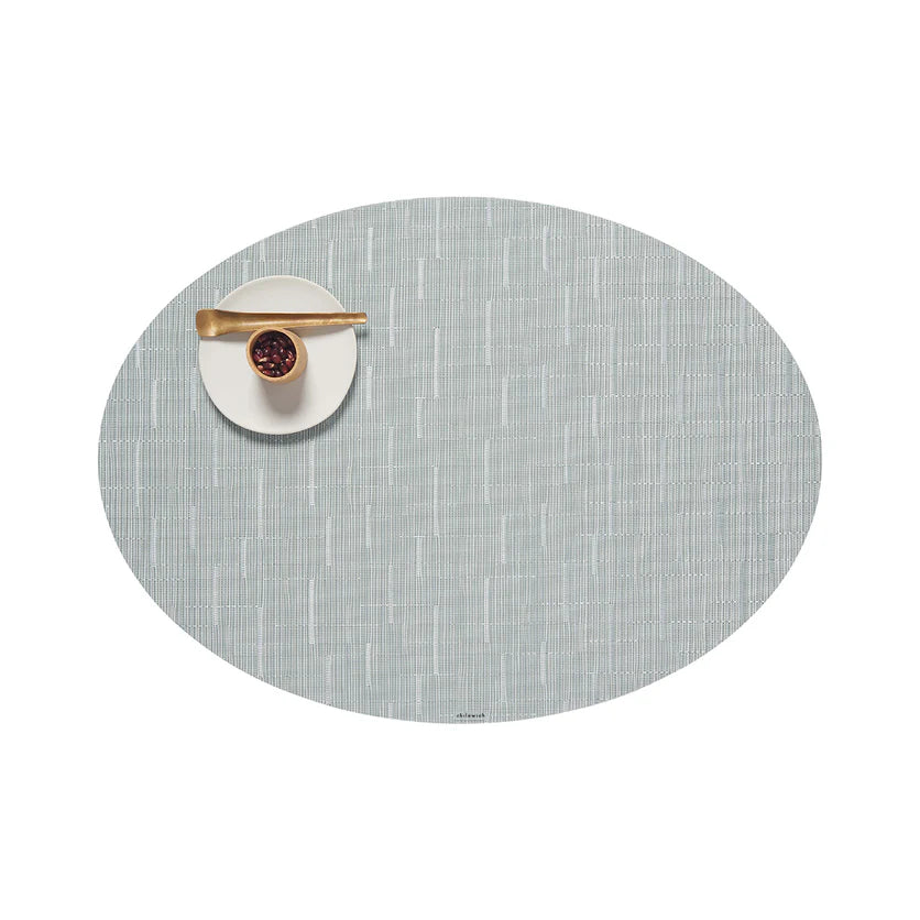PLACEMAT BAMBOO OVAL